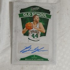 Panini 2022-23 Chronicles Brian Scalabrine #OSA-BSB Old School Autograph Celtics