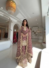 Pakistani Salwar Kameez Ready To Wear Dress Suits Bollywood Wedding Eid Party L