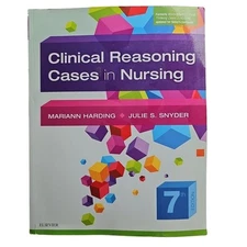 Elsevier Clinical Reasoning Cases In Nursing 7th Edition Ebook