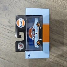 M2 Machines 2025 gulf racing 1965 Shelby G.T.350R Gulf CHASE 1/750