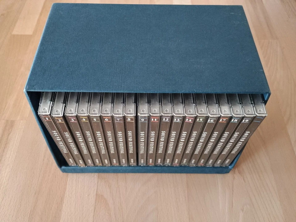 JAMES LAST, SOUND FESTIVAL CLUB EDITION, 19 CDs 1994, Polydor, ex - Bild 2 von 3