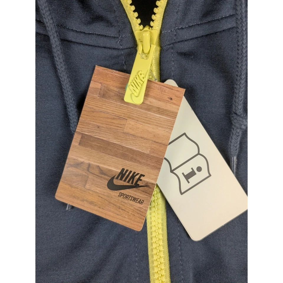 Nike Sportswear Training Vest Womens Size S Sleeveless Full Zip Hoodie - Image 3 of 4