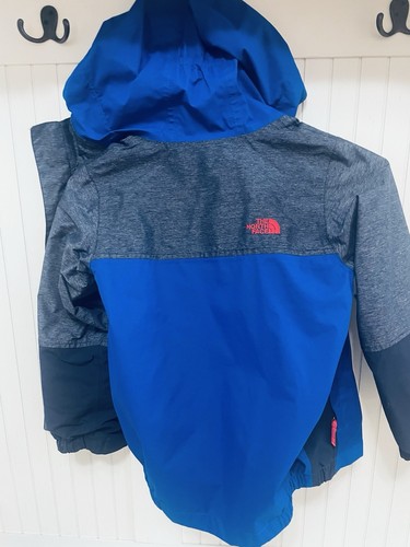 The North Face Hyvent jacket Boys Small Size 6 Light Jacket - Picture 2 of 6
