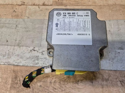 VW PASSAT Variant B5 3B6 Airbag-Steuergerät 1C0909605C 0034LD0LF0A1 34001784