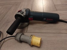 BOSCH GWS 12-125 110v Angle grinder 5" (125mm)