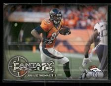 2014 Topps #FF-JT Julius Thomas Fantasy Focus