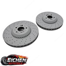 2x Stück Gelochte Bremsscheiben vorne Ø370 für Mercedes S-Klasse W222 C217 A217 2x Stück Gelochte Bremsscheiben vorne Ø370 für Mercedes S-Klasse W222 C217 A217