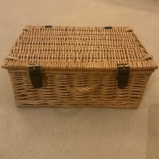 Small Wicker Picnic Hamper