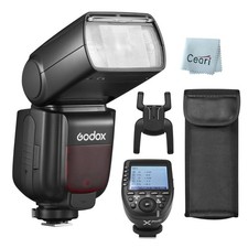 Godox TT685II-C Flash Speedlight with Xpro-C TTL Trigger Kit for Black