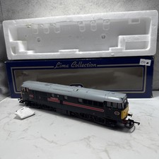 Lima Class 31 568 named The Engineman's Fund in Dutch livery  Cat L205094  OO
