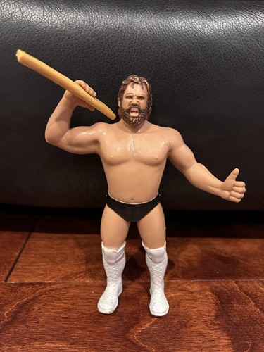 WWF Wrestling LJN Series 5 Black Card Hacksaw Jim ...