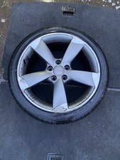 AUDI A3 8P 2003-2012 ROTOR S LINE 18" (7.5J) ALLOY WHEEL