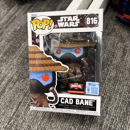Funko Pop Star Wars: Reflections CAD BANE #816 Targetcon Exclusive