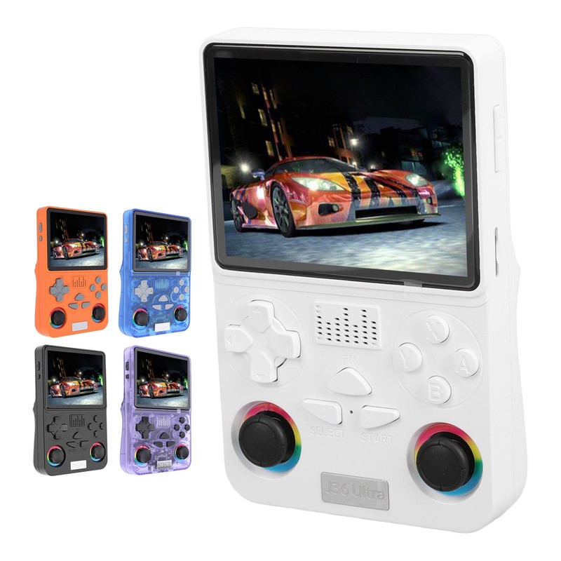 Retro Handheld Game Console 4 Inch IPS Screen 64GB Support Wifi for  5.1