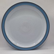 Denby - Colonial Blue - Dinner Plate - 60104Y - chipped