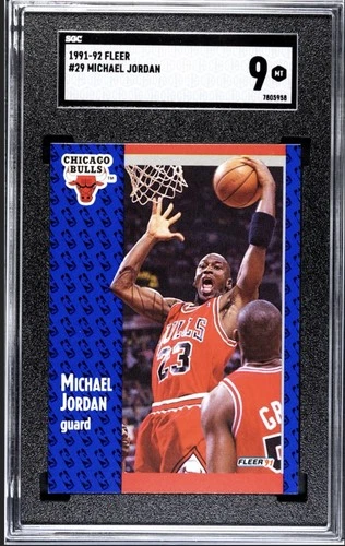 1991-92 Fleer - Michael Jordan #29