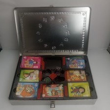 Jackie Chan Adventures Trading Card Game And Storage Tin with Cards Incomplete