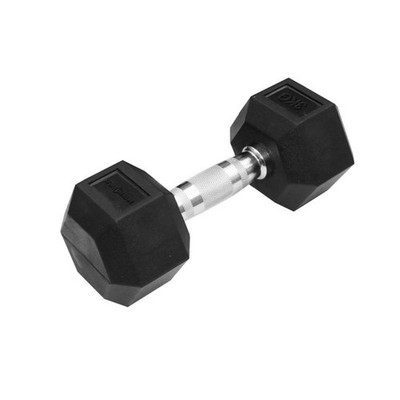 Hexagon Hantel 3kg, Kurzhantel Hantel Short Bar Bodybuilding Hanteltraining