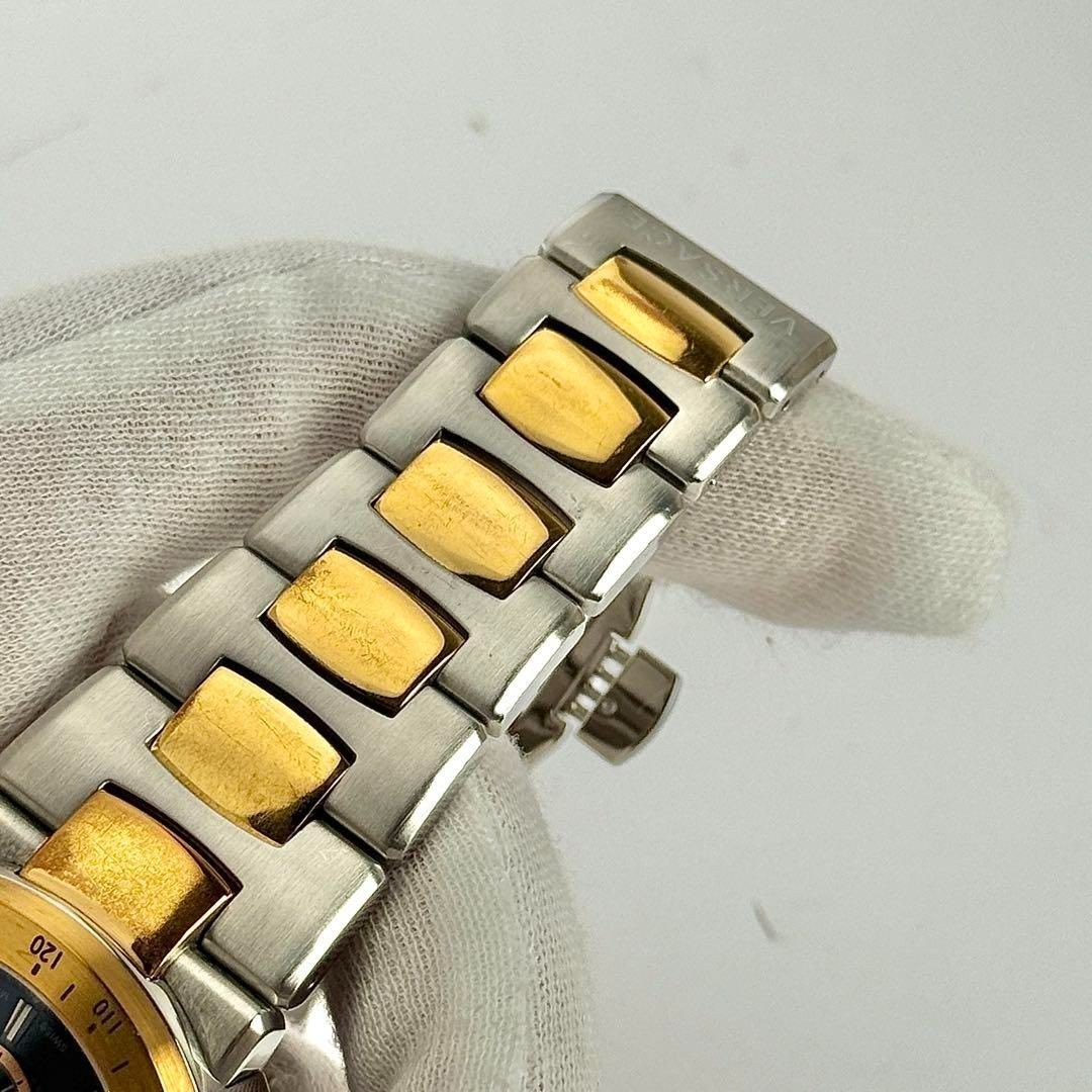 Versace Medusa Mystique Sport Chronograph Men's Watch New Battery 734 From Japan thumbnail 12