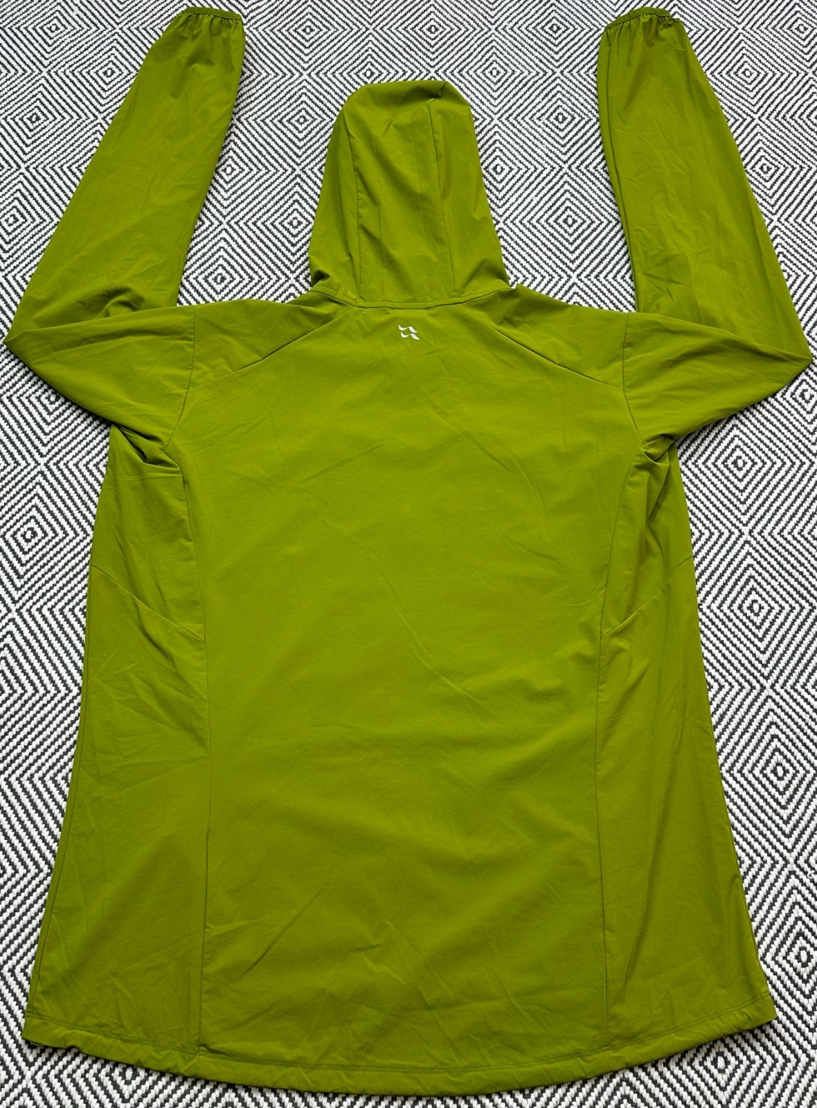RAB MEN BOREALIS SOFTSHELL JACKET LIME GREEN SIZE… - image 3