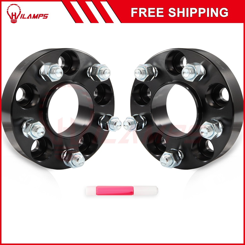 Wheel Spacers 14x1.5 For Ford Mustang 2015-2025 2 Pcs 1.25