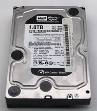 *Lot Of 10* Western Digital WDC WD1001FALS 1TB SATA 3.5" *USED/TESTED*