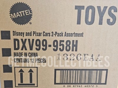 12 DISNEY CARS 2 PACK CASE H SEALED RACE 20th ANNIVERSARY 2026 FREE SHIPPING