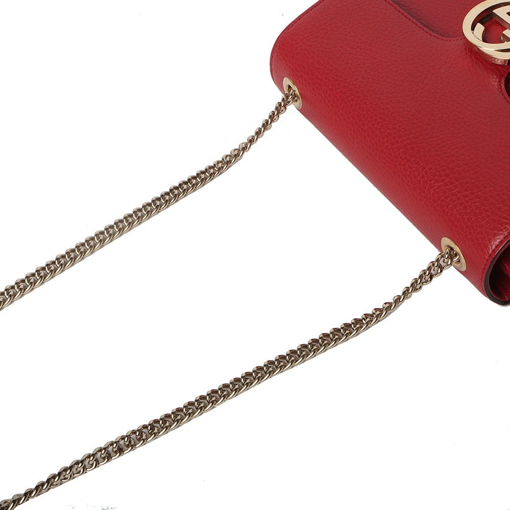 Gucci Interlocking Chain Crossbody Small 31074-2 … - image 4