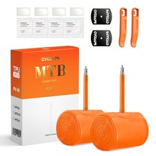 2 Pack 29'' TPU Bike Inner Tube Ultralight Mountain Bicycle Tire Compatible