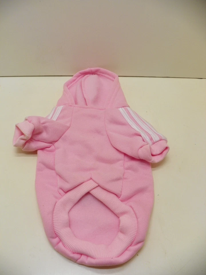 adidog extra small fashion dog sweater/coat 15" overall 10" x 7" x 5" for body - Image 2 of 2