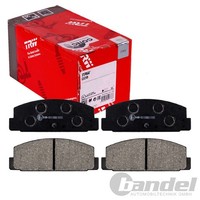 TRW BremsbelÄGe Hinterachse Passend FüR Mazda 323 626 Premacy RX-7