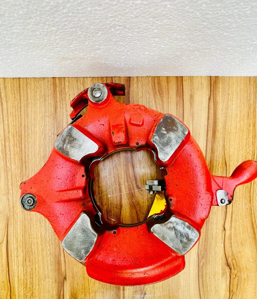 Ridgid Receding Die Head Pipe Threader/Threading Machine 2-½"-4" BSPT #2 - Image 2 of 4