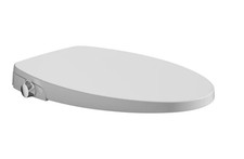 Brondell ELONGATED Swash CL150 Non- Electric Bidet Toilet Seat White New
