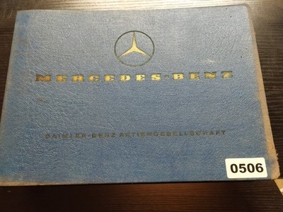 506 Mercedes Benz Fahrgestell - Ersatzteilliste L LS LA LAK LAS LAP 2624  30118