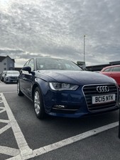 2015 Audi A3 1.6 Diesel Se TDI Blue Manuel 5 Door Hatchback, 88.000 Miles.