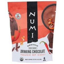Touch Of Chili Chocolat À Boire Bio 6,3 Oz Par Numi Tea