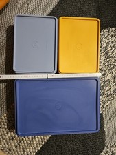 Tuppercraft Tupperware Organizer Vintage 70er 3 Stück Basteln Nähzeug