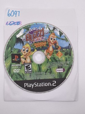 Buzz Junior Jungle Party (PlayStation 2 PS2) NO TRACKING - DISC ONLY 6097