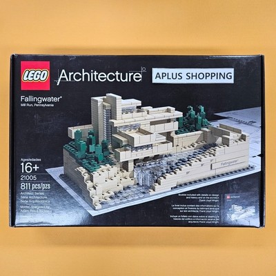Lego 21005 Architecture Fallingwater 811 Teile VERSIEGELT