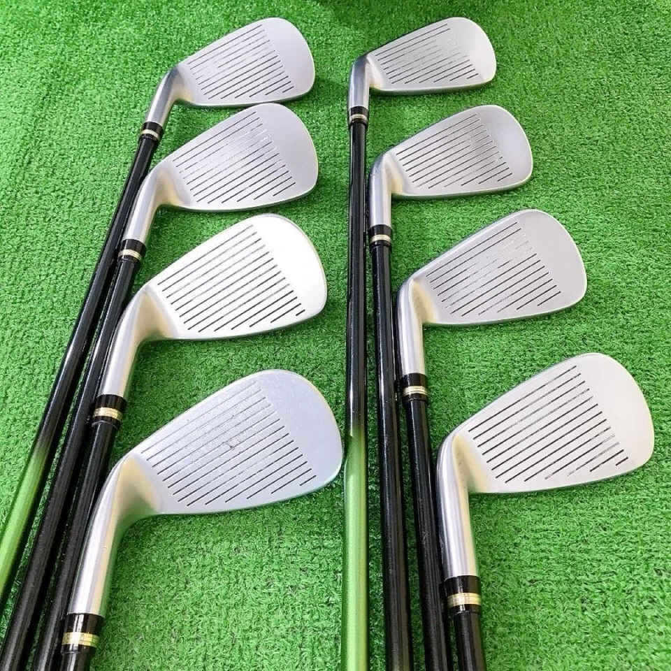 ◼️8pcs◼️ HONMA BERES IS-02 FORGED 3 Star Iron Set 8clubs 5-11,Aw ARMRQ6 49 3S R - Image 3 of 4