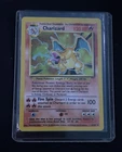 Wizards Pokémon TCG Base Set Charizard 4/102 Holo Rare 120 HP ENG 1999