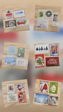 Lot of 24 Assorted Unused Christmas Season Holiday Greeting Cards with Envelopes