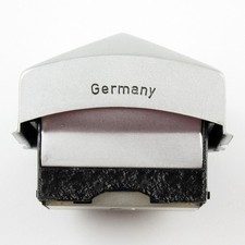 Ihagee Exakta V Eye-Level Prism Finder  Split-Image Focus Screen