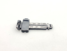 Antique Gew.gewehr G3340 Mauser Mountain Carbine Rear Sight Ladder Wslide 2 Antique Gew.gewehr G3340 Mauser Mountain Carbine Rear Sight Ladder Wslide 2