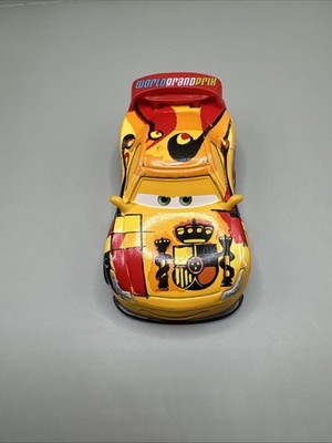 Disney Pixar Cars Miguel Camino World Grand Prix World of Cars Series Vehicle