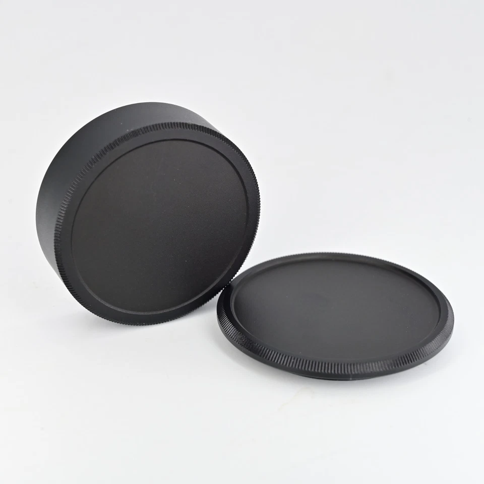 M39 Metal Body Cover & Rear Lens Cap For Leica 39mm Screw Mount LTM LSM L39 USA - Image 3 of 4