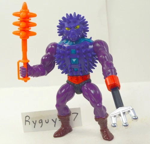 MOTU, Spikor, Masters of the Universe, He-Man, complete, figure, Mattel, vintage