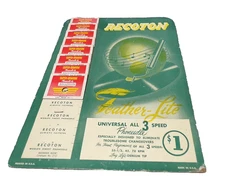 STORE DISPLAY LOT OF 8 NEW OLD STOCK RECOTON PHONOGRAPH NEEDLE