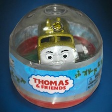 NIB 2006 Thomas Friends Tomy wind-up toy by Britt Allcroft, Percy Lady Duncan