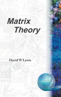 Lewis D | Matrix Theory (B/H) | Buch | Englisch (1991) | Gebunden